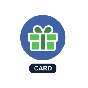 GIFT CARD – שובר מתנה נטען